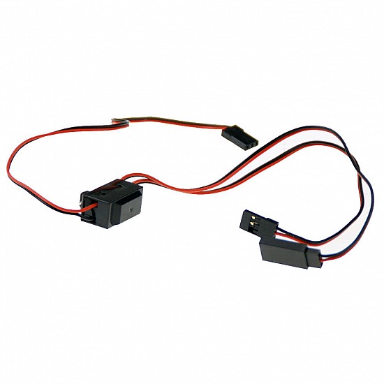 2 Position JR On-Off Slide Switch for Rc Vehicle