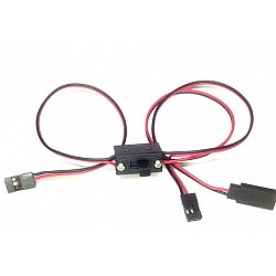 2 Position JR On-Off Slide Switch for Rc Vehicle