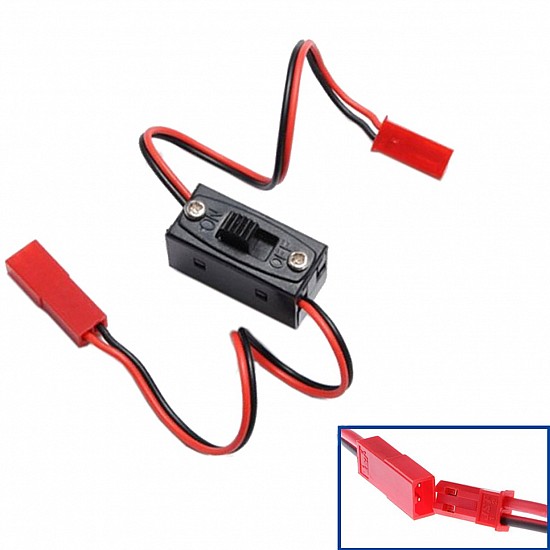 2 Position JST On-Off Slide Switch for Rc Vehicle