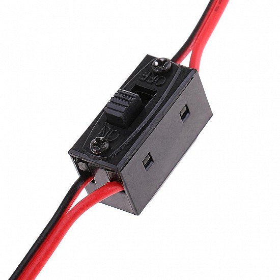 2 Position JST On-Off Slide Switch for Rc Vehicle