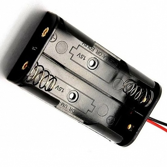 2 x AA  1.5V Battery Holder