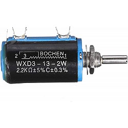 2.2KΩ WXD3-13-2W Precision Potentiometer