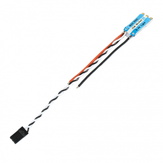 20A 2-4S Mini BLHeli_S OPTO ESC for FPV Race RC Helicopter