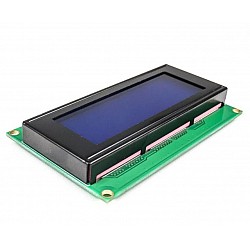 20X4 Parallel LCD Display with Blue Backlight - LCD2004