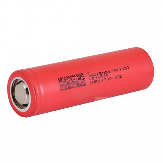 21700 DMEGC 3.7V 4500mAh Lithium Ion Cell