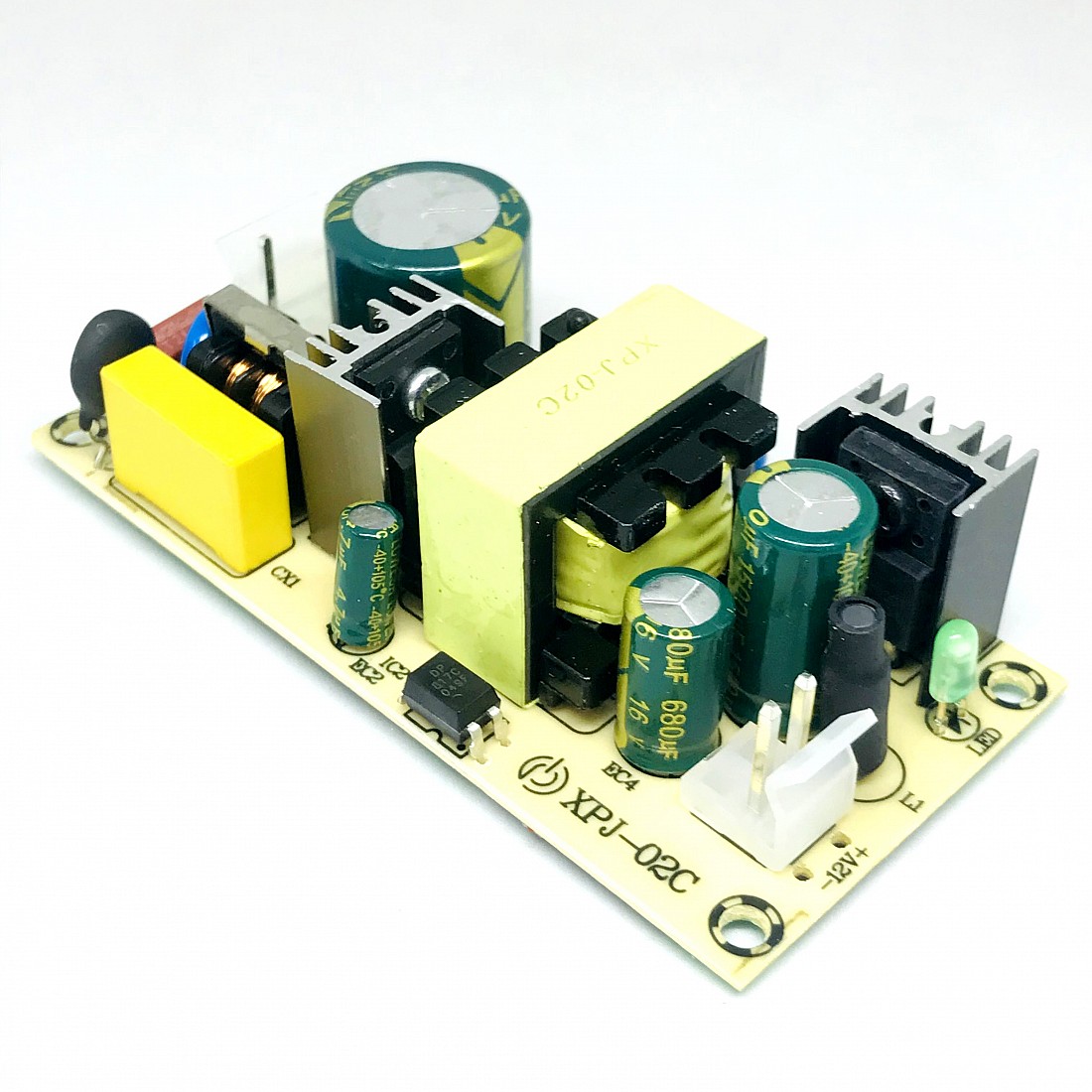 220V to 12V 3A AC-DC Step Down Switching Power Supply Module