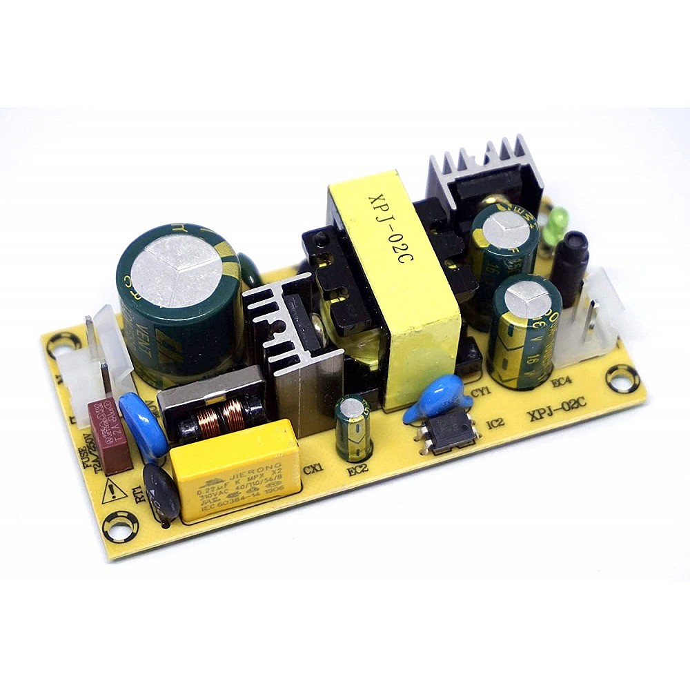 220V to 12V 3A AC-DC Step Down Switching Power Supply Module