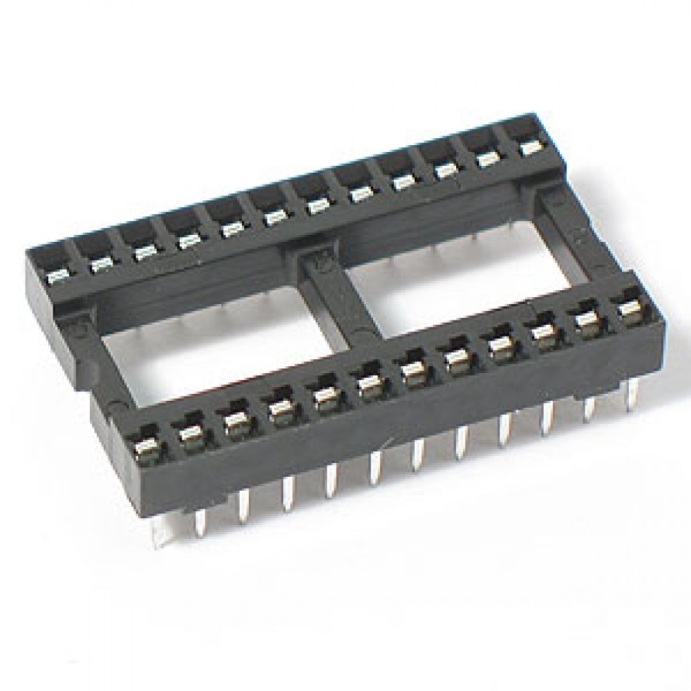 24 Pin Wide Dip Ic Socket Base Adaptor