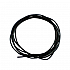 24AWG High Quality Black Silicon Wire - 1 Meter