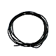 24AWG High Quality Black Silicon Wire - 1Meter