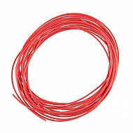 24AWG High Quality Red Silicon Wire - 1 Meter