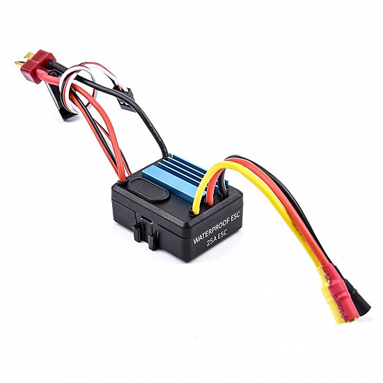 25A Waterproof ESC for RC Car