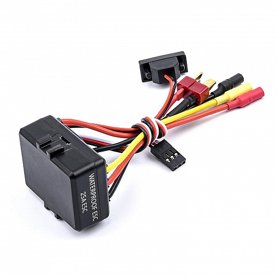 25A Waterproof ESC for RC Car