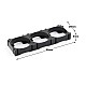 26650 1x3 Black Lithium Cell Holder