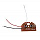 2CH RC Remote Control 27MHz Circuit PCB Transmitter and Receiver Board with Antenna Set