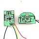 2CH RC Remote Control 27MHz Circuit PCB Transmitter and Receiver Board with Antenna Set