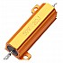 RX24 50W-2Ω Aluminum Metal Shell Case Wirewound Resistor