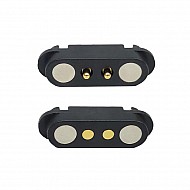 2Pin Pogo Magnetic Connector Pair