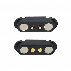 2Pin Pogo Magnetic Connector Pair