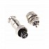 M12/GX12 2 Pin Male-Female Aviation Plug Connector