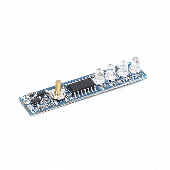 2S 18650 Lithium Battery Capacity Display Module