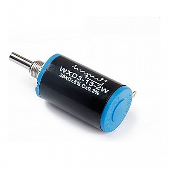 3.3KΩ WXD3-13-2W Precision Potentiometer