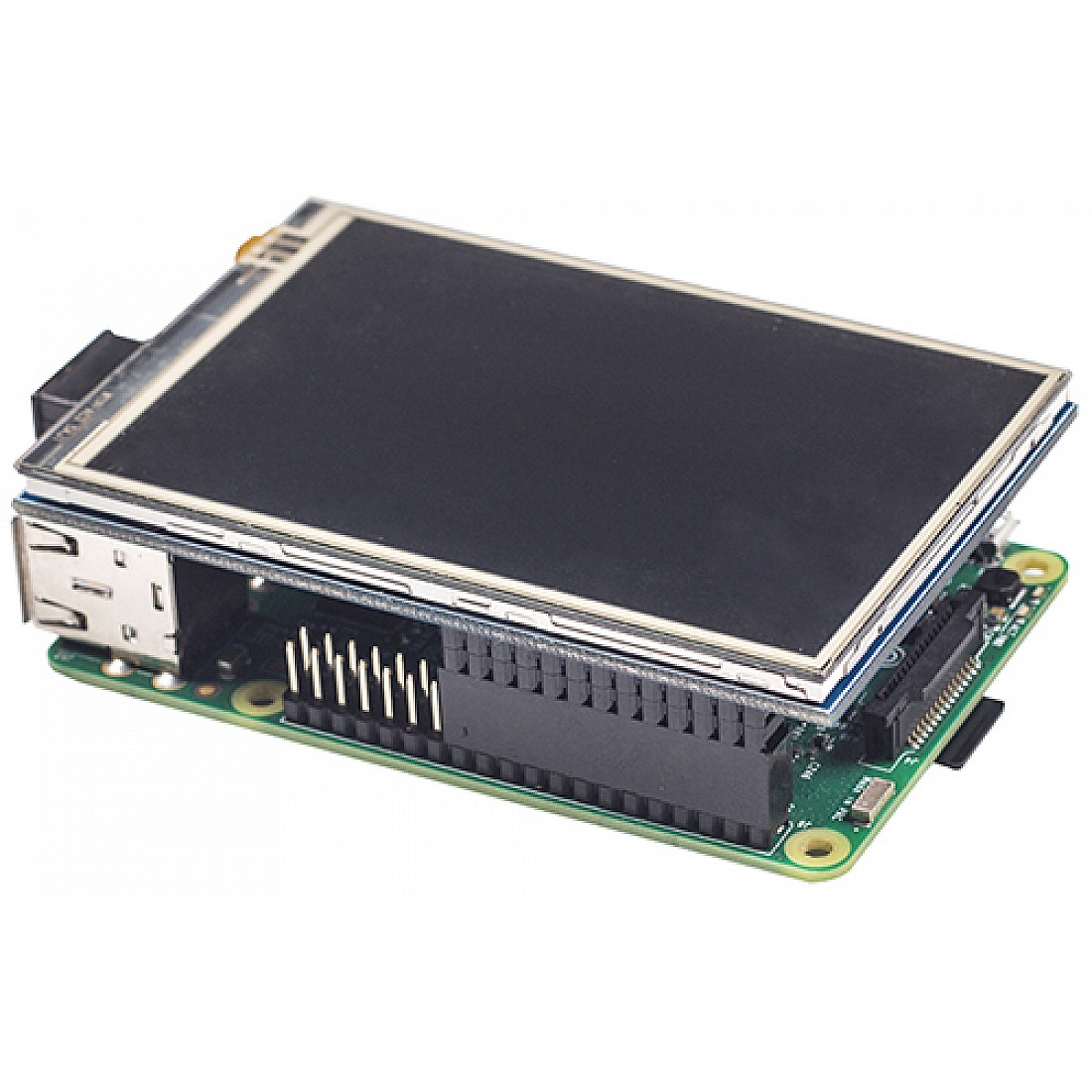 35 Inch Touch Screen Lcd Raspberry Pi Display 8143