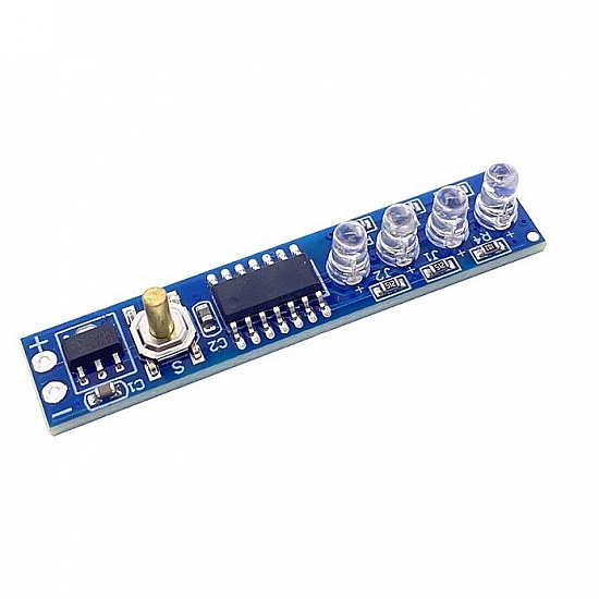 3.7V 1S 18650 Lithium Battery Capacity Display Module