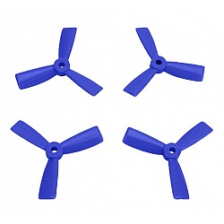 3045 Triblade Blue Propeller Set Of 4