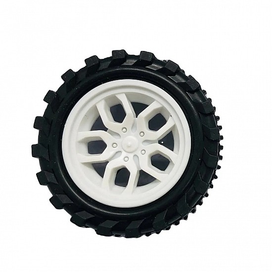 31*2mm Plastic Wheel for Toy Car