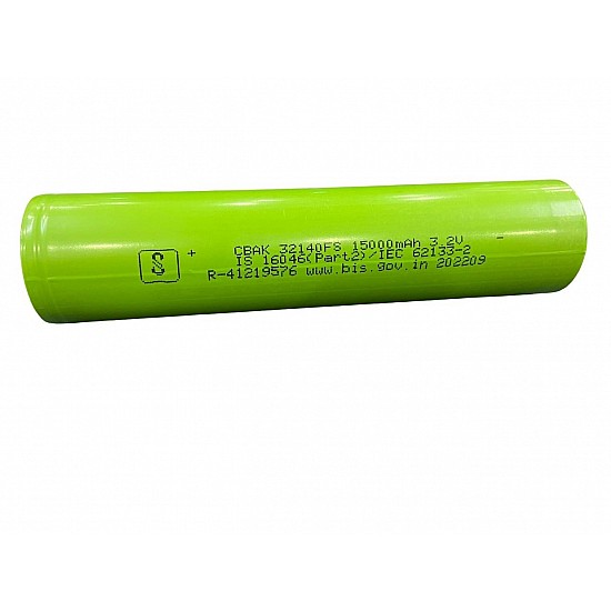 32140 CBAK 3.2V 15000mAh Lithium Phosphate LiFePO4 Cell