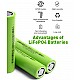 32140 CBAK 3.2V 15000mAh Lithium Phosphate LiFePO4 Cell