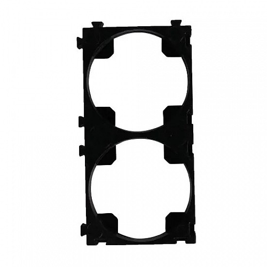 33140 1x2 Black Lithium Cell Holder