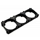 33140 1x3 Black Lithium Cell Holder