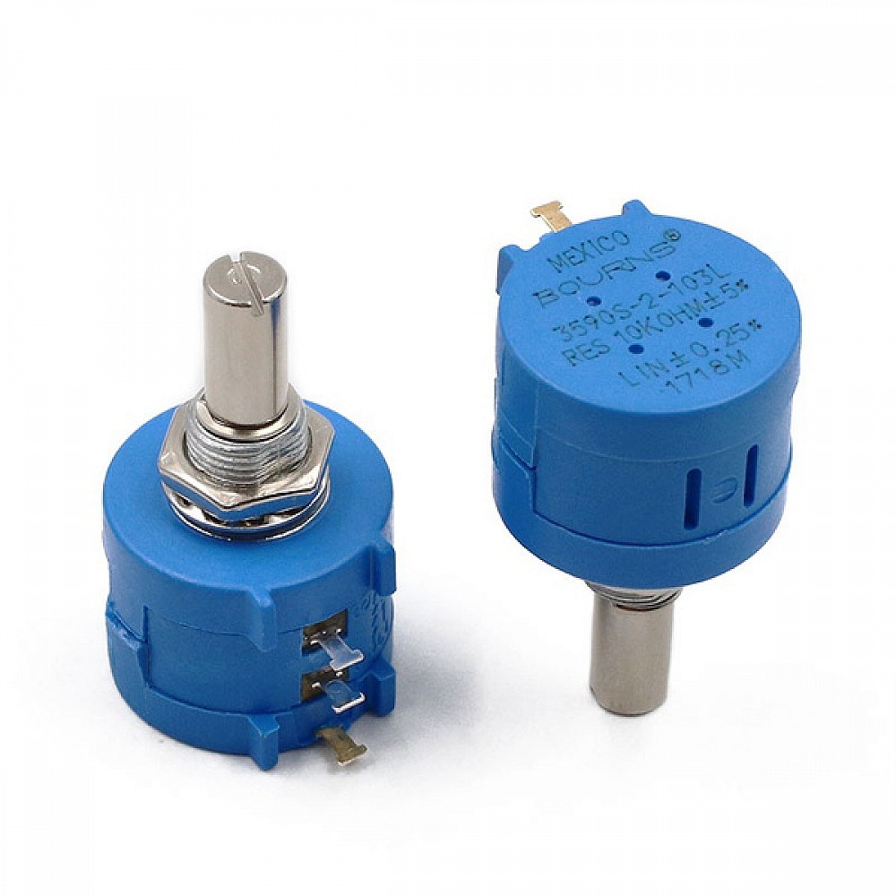 3590S-2-103L 10K Ohm Precision Multiturn Potentiometer