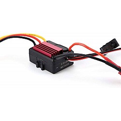 35A Red Brushless ESC for High-Speed RC Cars