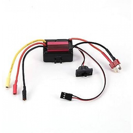 35A Red Brushless ESC for High-Speed RC Cars