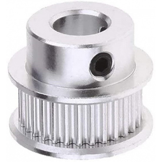 36 Tooth 10mm Bore GT2 Timing Aluminum Pulley for 6mm Belt