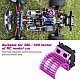 380-390 ElectricMotor Fan Cooling Heatsink-purple