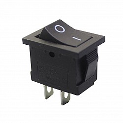 6A 250V AC SPST ON/OFF Rocker Switch