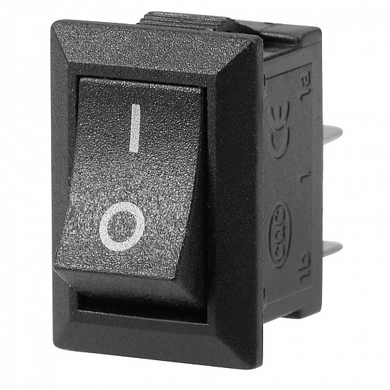 3A 250V AC SPST ON/OFF Rocker Switch