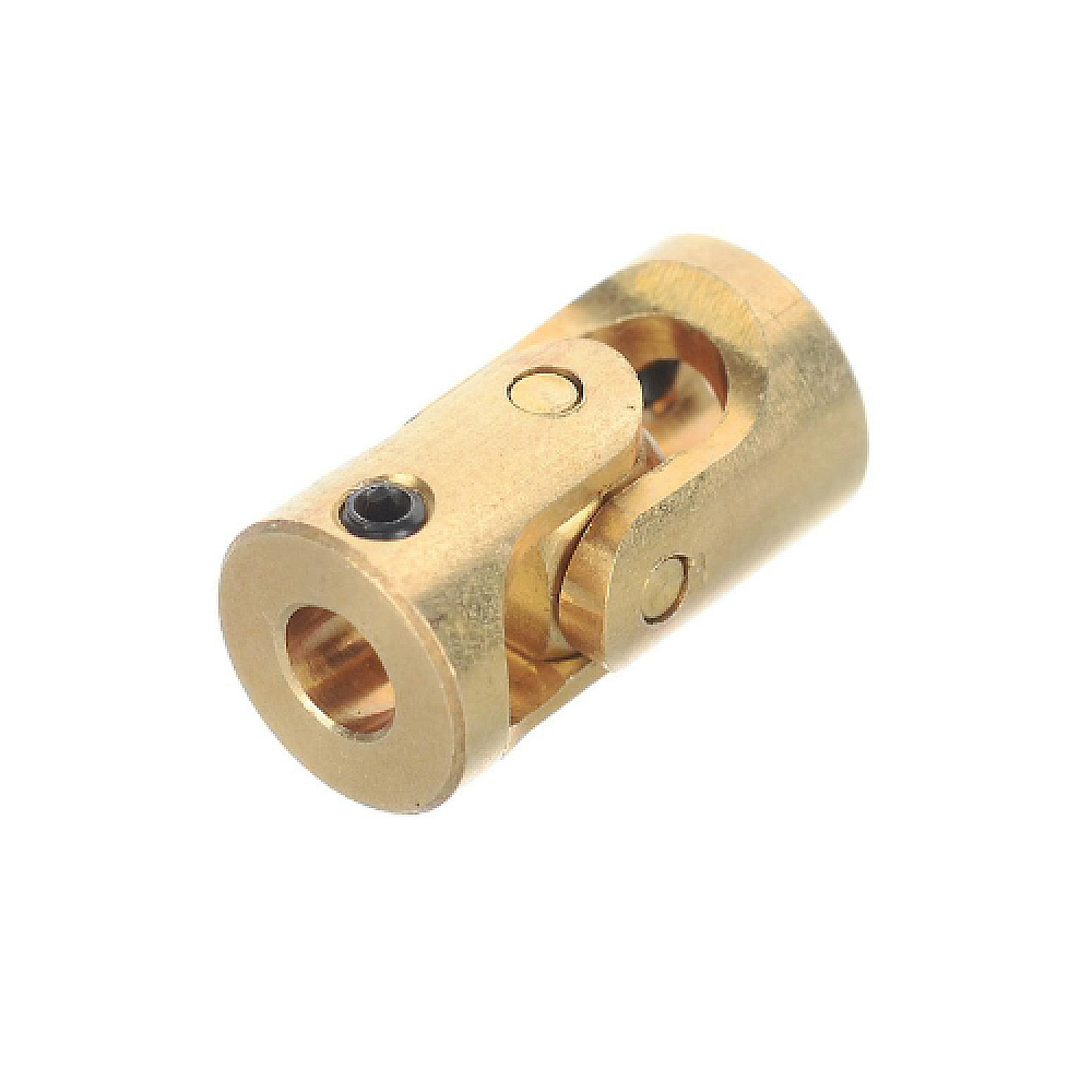 3mmx3mm Mini Brass Universal Joint Coupling