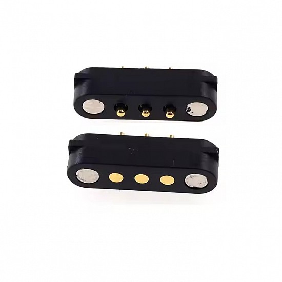 3Pin Pogo Magnetic Connector Pair