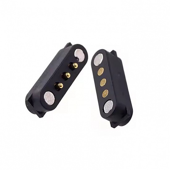 3Pin Pogo Magnetic Connector Pair