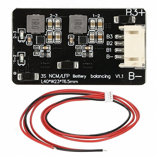 3S 1.2A  Lithium Battery Active Equalizer Module