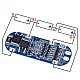 3S 10A Lithium Battery Protection Board