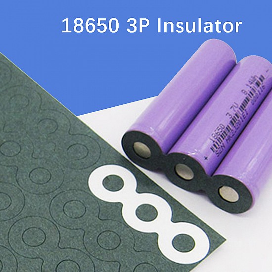 3S 18650 Battery Hollow Insulating Gasket