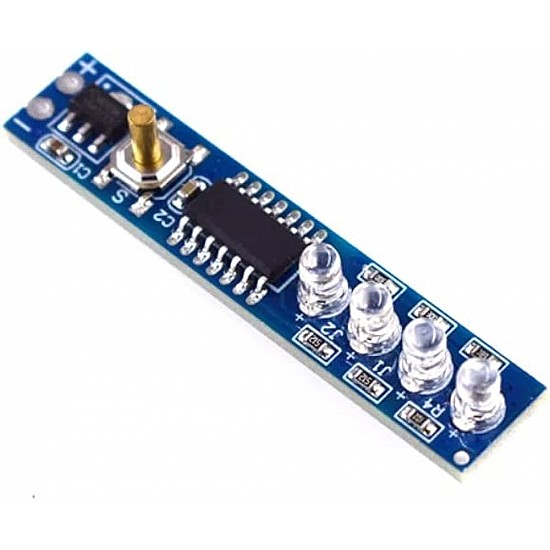 3S 18650 Lithium Battery Capacity Display Module