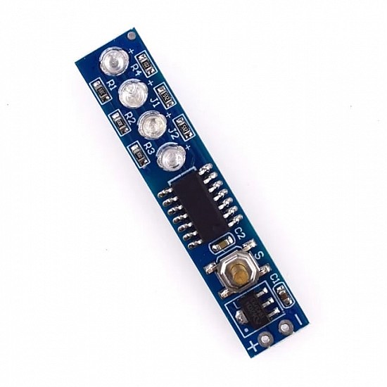 3S 18650 Lithium Battery Capacity Display Module