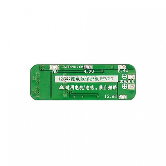 3S 20A Li-ion 18650 BMS Lithium Battery Protection Board